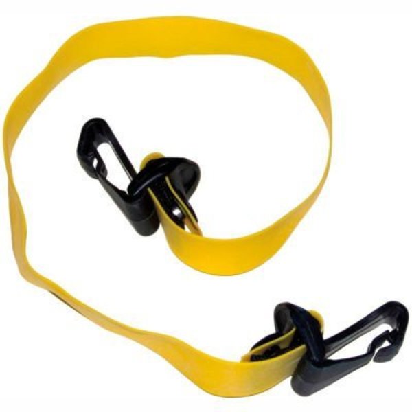 Fabrication Enterprises CanDoÂ Adjustable Exercise Band, X-Light, Yellow 475456